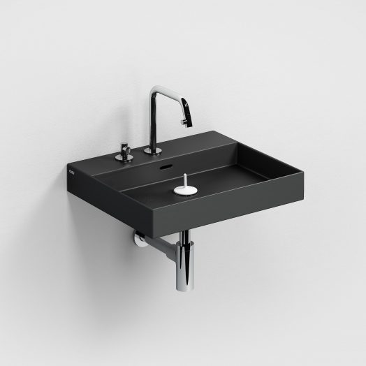wastafel-wand-opzetwastafel-mat-zwart-keramiek-toilet-badkamer-luxe-sanitair-NewWashMe-clou-CL0230430-wasbak-kraangaten-zonder-afvoer-plug-dunne-rand-Sp-shadow