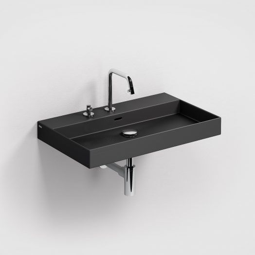 wastafel-wand-opzetwastafel-mat-zwart-keramiek-toilet-badkamer-luxe-sanitair-NewWashMe-clou-CL0230432-wasbak-kraangaten-zonder-afvoer-plug-dunne-rand-Sp-shadow