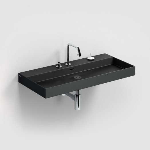 wastafel-wand-opzetwastafel-mat-zwart-keramiek-toilet-badkamer-luxe-sanitair-NewWashMe-clou-CL0230434-wasbak-kraangaten-zonder-afvoer-plug-dunne-rand-Sp-shadow