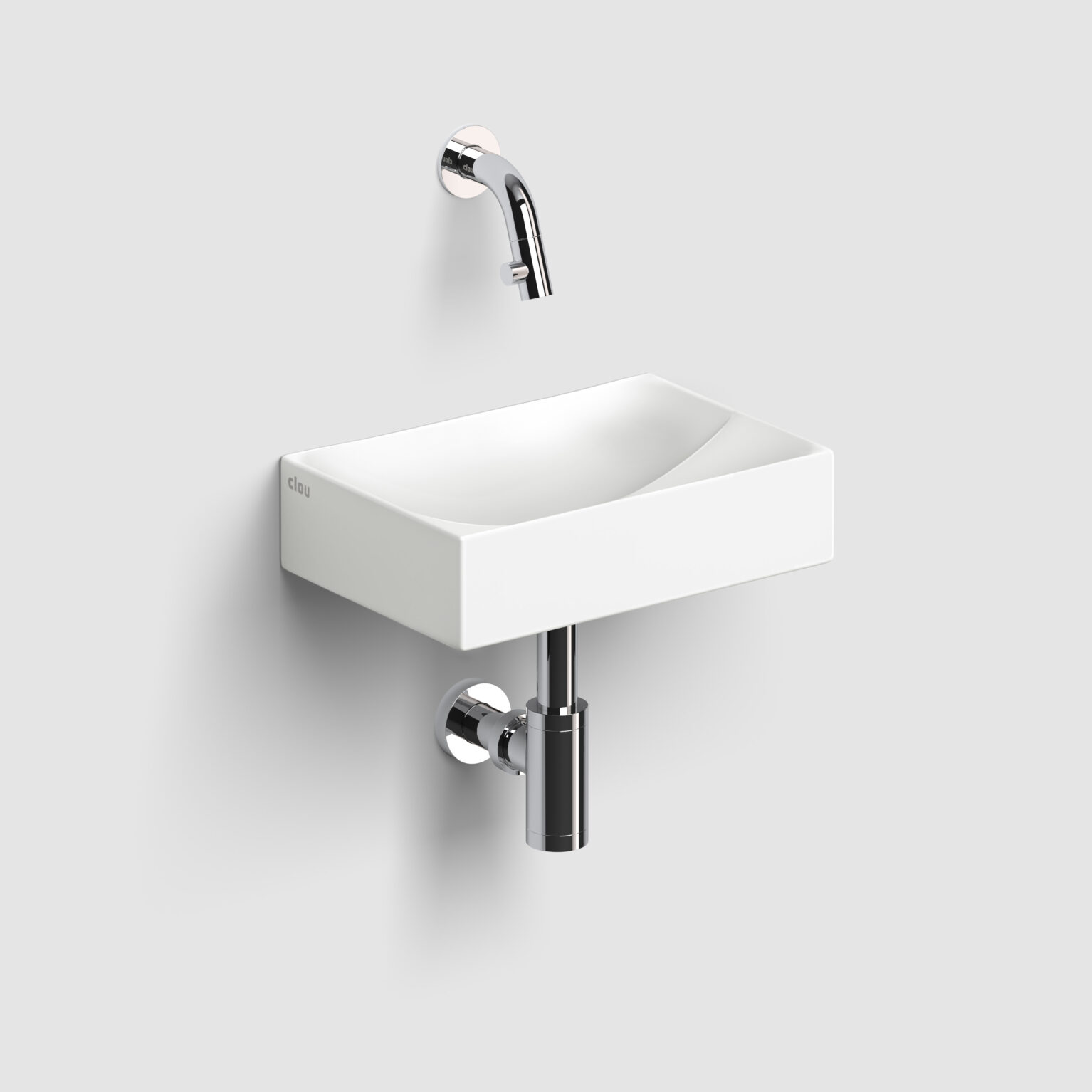 Fontein-wit-toilet-badkamer-luxe-sanitair-clou-CL0302160-mat-keramiek-28cm-Vale-chroom-Kaldur-koudwaterkaan-CL060500129-sifon-minisuk-CL065301129