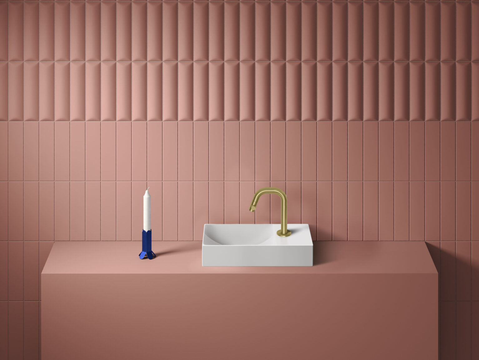 Fontein-wit-toilet-badkamer-luxe-sanitair-clou-CL030216101R-mat-keramiek-28cm-Vale-Kaldur-goud-koudwaterkaan-CL060500482R-roze-tegels