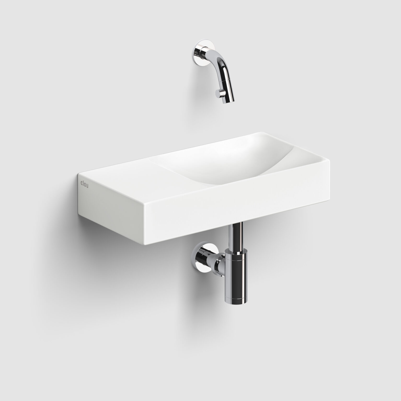Fontein-wit-toilet-badkamer-luxe-sanitair-clou-CL0302161L-mat-keramiek-38cm-Vale-chroom-Kaldur-koudwaterkaan-CL060500129-sifon-minisuk-CL065301129