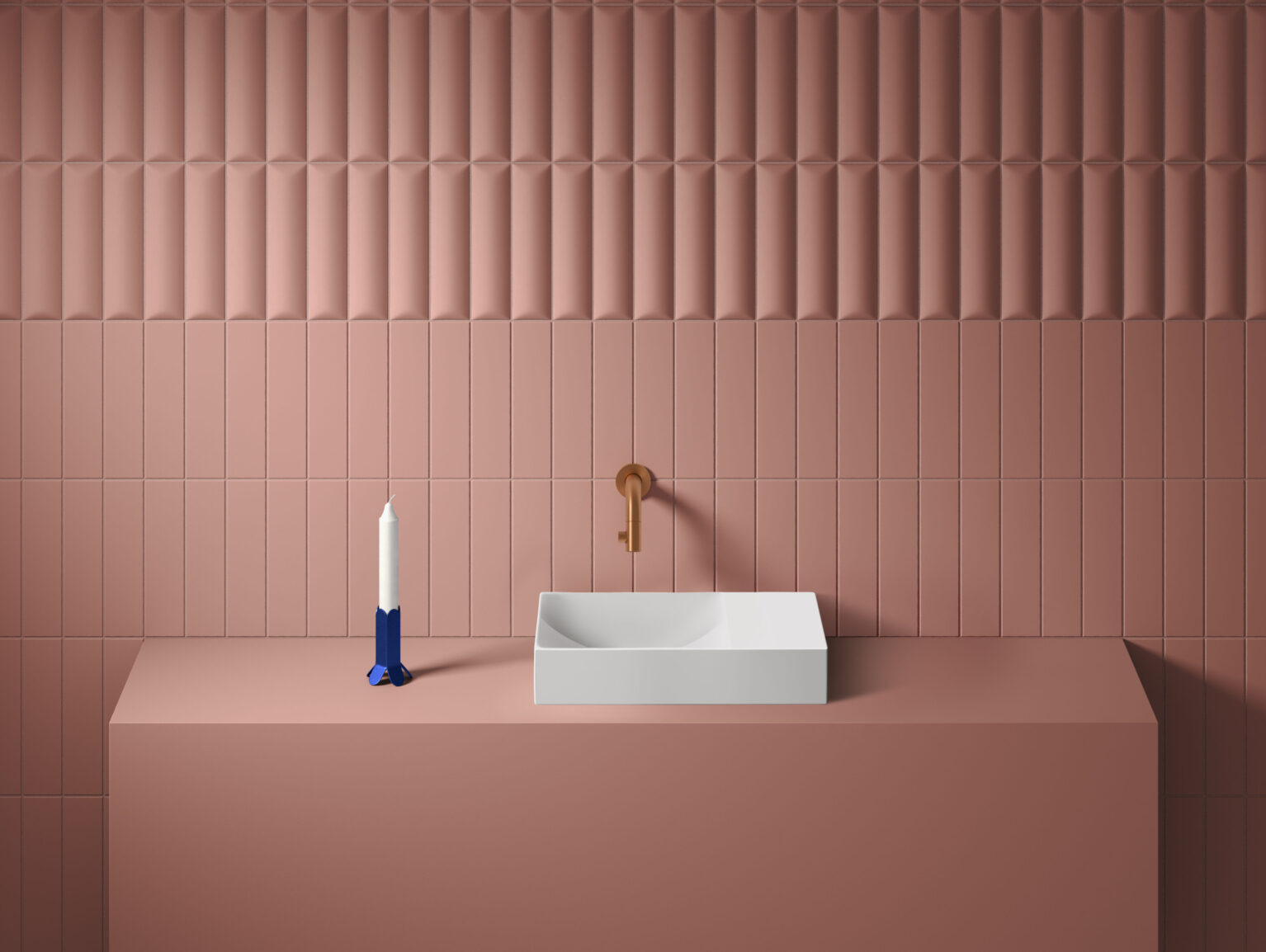 Fontein-wit-toilet-badkamer-luxe-sanitair-clou-CL0302161R-mat-keramiek-38cm-Vale-Kaldur-brons-koudwaterkaan-CL060500183-roze-tegels