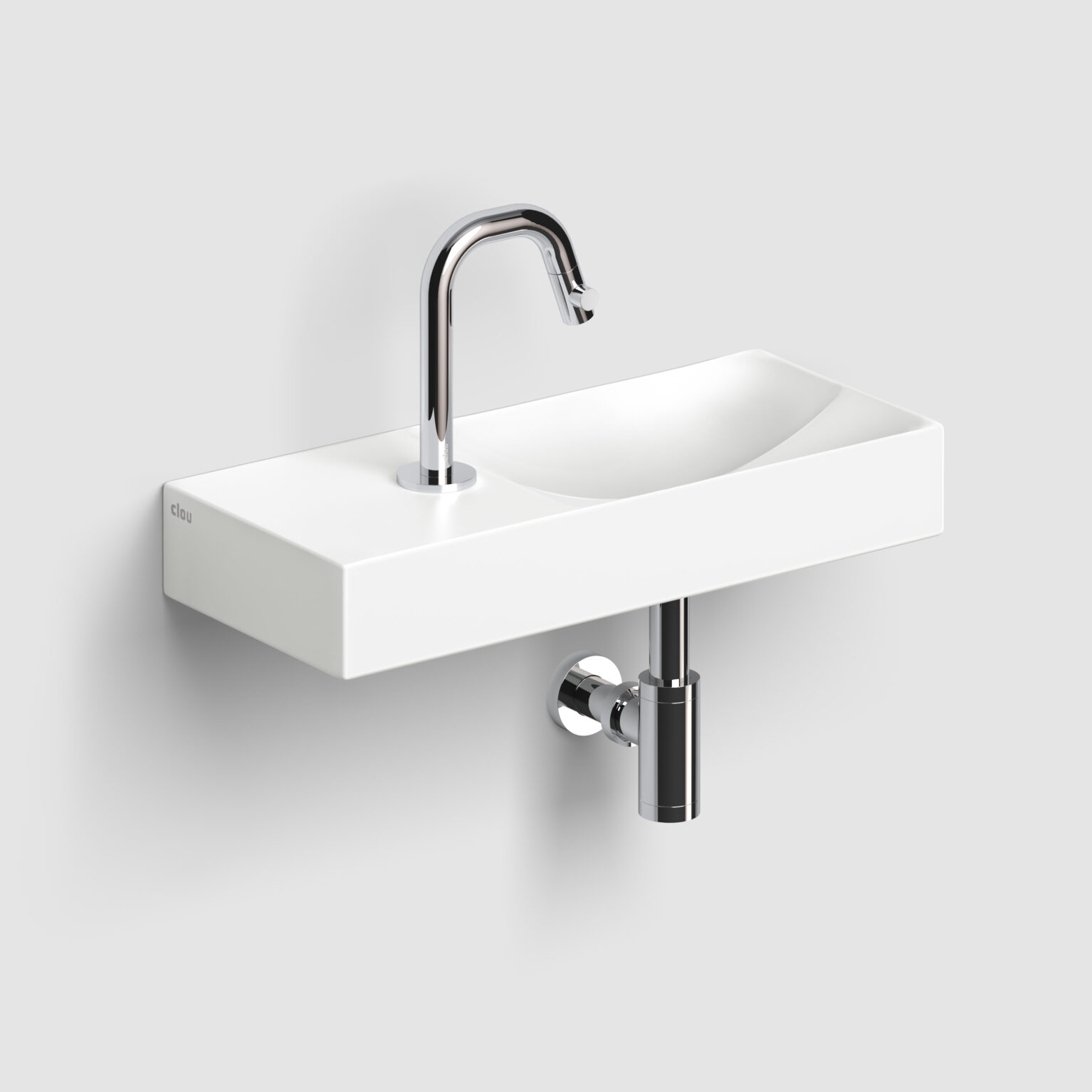 Fontein-wastafel-toilet-badkamer-luxe-sanitair-Vale-clou-CL030216201L-mat-wit-keramiek-45cm-MiniSuk-sifon-Kaldur-kraan