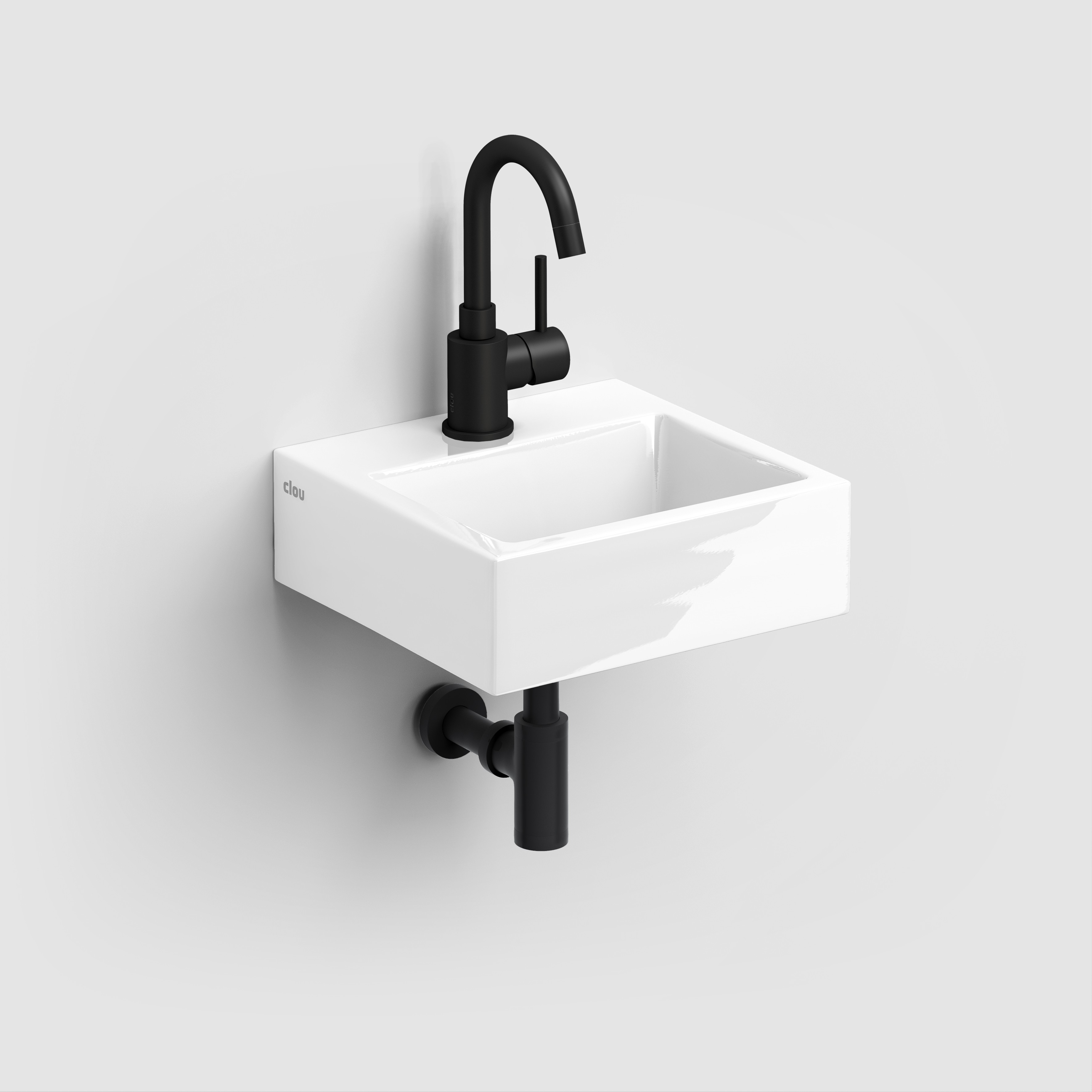 nikkel Miles Gang CL/03.03010 - Clou bath findings - Sanitair voor design badkamers