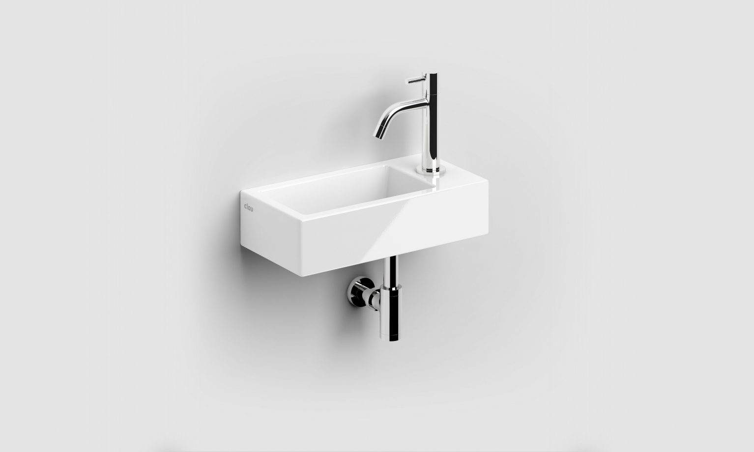 fontein-wastafel-wit-toilet-badkamer-luxe-sanitair-Flush-3-rechts-clou-CL0303030-keramiek-kraangat-36cm-Sp-kaldur-kraan