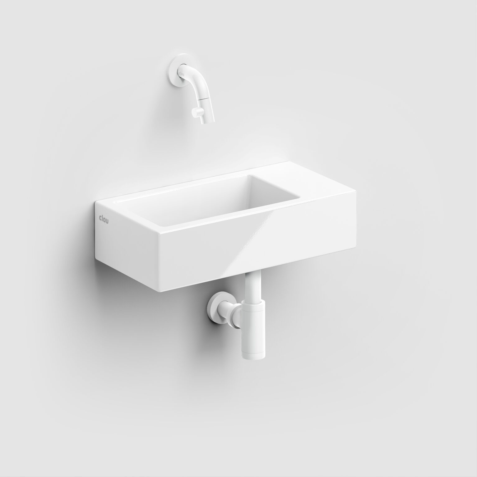 fontein-wastafel-wit-toilet-badkamer-luxe-sanitair-Flush-3-rechts-clou-CL0303031-keramiek-36cm-wandkraan-Sp-wit-sifon-kaldur-kraan