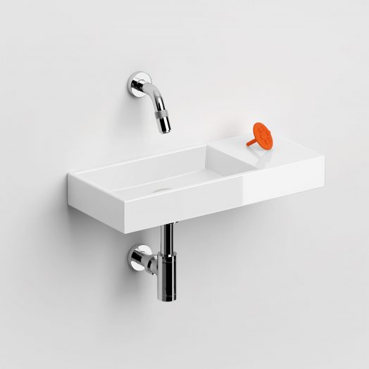 fontein-wastafel-wit-keramiek-toilet-badkamer-luxe-sanitair-MiniWashMe-rechts-clou-CL0303137-wasbakje-wand-opzetwastafel-zonder-kraangat-45cm