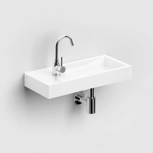 fontein-wastafel-wit-keramiek-toilet-badkamer-luxe-sanitair-MiniWashMe-plus-links-clou-CL0303234-wasbakje-wand-opzetwastafel-kraangat-56cm