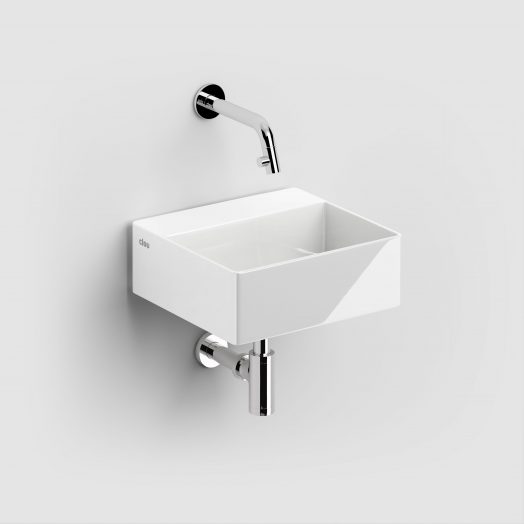 fontein-wastafel-wit-keramiek-toilet-badkamer-luxe-sanitair-NewFlush-1-clou-CL0303410-wasbakje-wand-opzetwastafel-7mm-wanddikte-afvoer-plug-zonder-kraangat