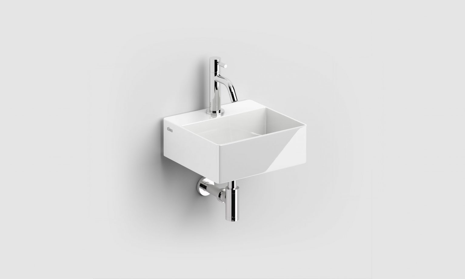 fontein-wastafel-wit-keramiek-toilet-badkamer-luxe-sanitair-NewFlush-1-clou-CL030341001-wasbakje-wand-opzetwastafel-7mm-wanddikte-afvoer-plug-kraangat