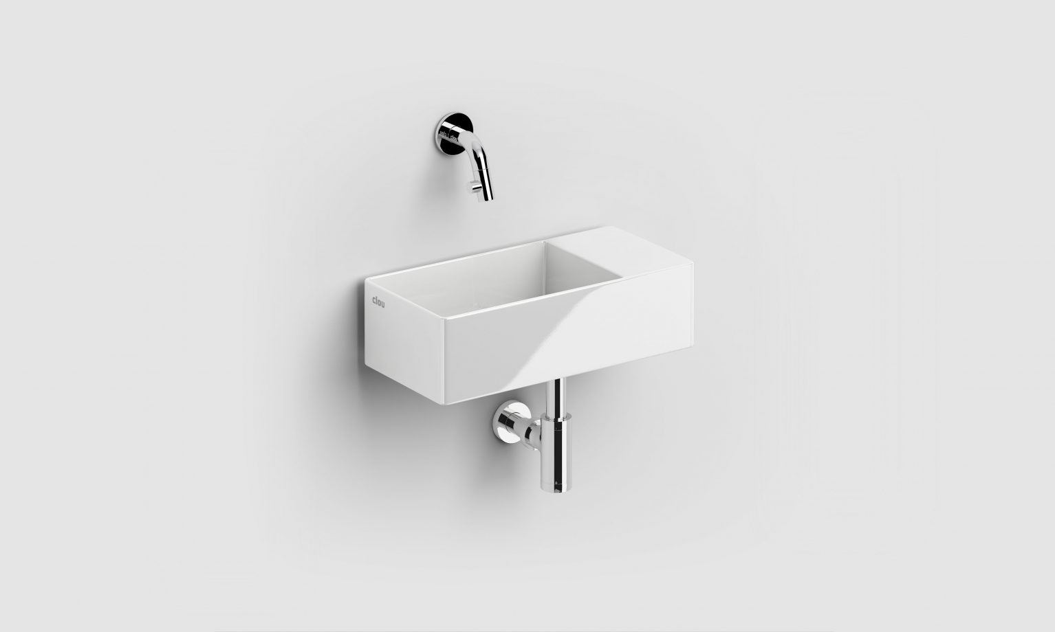 fontein-wastafel-wit-keramiek-toilet-badkamer-luxe-sanitair-NewFlush-3-rechts-clou-CL0303430-wasbakje-wand-opzetwastafel-7mm-wanddikte-afvoer-plug