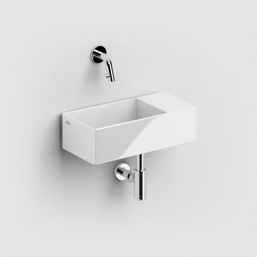 fontein-wastafel-wit-keramiek-toilet-badkamer-luxe-sanitair-NewFlush-3-rechts-clou-CL0303430-wasbakje-wand-opzetwastafel-7mm-wanddikte-afvoer-plug