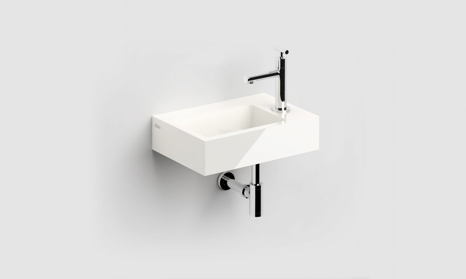 fontein-wastafel-wit-toilet-badkamer-luxe-sanitair-Flush-2-plus-clou-keramiek-aluite-mineralmarmer-kraangat-42,5cm-36cm-plus