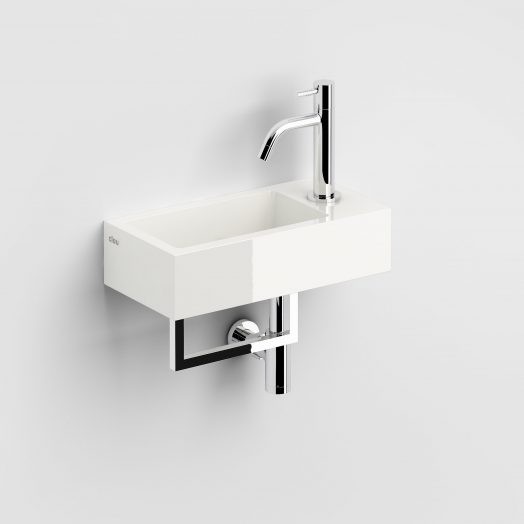 fontein-handdoekhouder-mat-wit-toilet-badkamer-luxe-sanitair-Flush-3-rechts-clou-CL031303102-composiet-chroom-voorbewerkt-kraangat-36cm-corian-solid-surface
