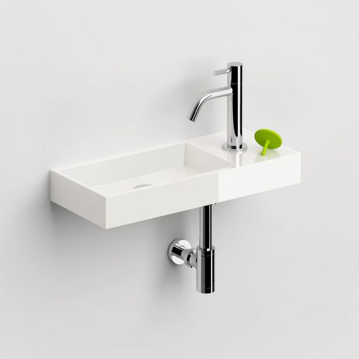 fontein-kranenbank-rechts-glanzend-wit-mineral-marmer-met-voorbewerkt-kraangat-45cm-toilet-badkamer-luxe-sanitair-Mini-Wash-Me-clou-CL0308135