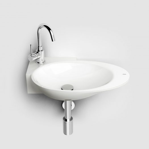 fontein-links-kranenbank-glanzend-wit-mineral-marmer-met-voorbewerkt-kraangat-toilet-badkamer-luxe-sanitair-First-clou-CL0308201