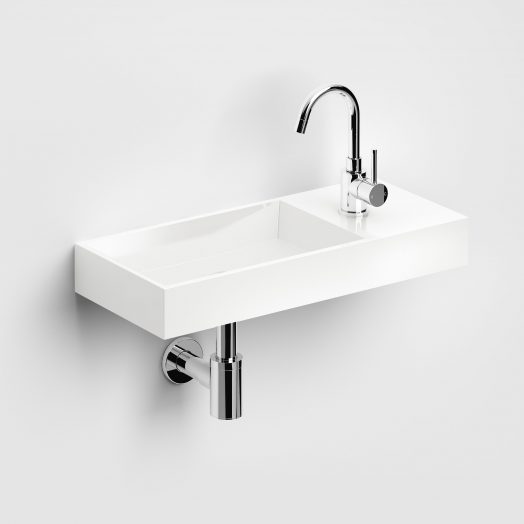 fontein-kranenbank-rechts-glanzend-wit-mineral-marmer-met-voorbewerkt-kraangat-56cm-toilet-badkamer-luxe-sanitair-Mini-Wash-Me-Plus-clou-CL0308235