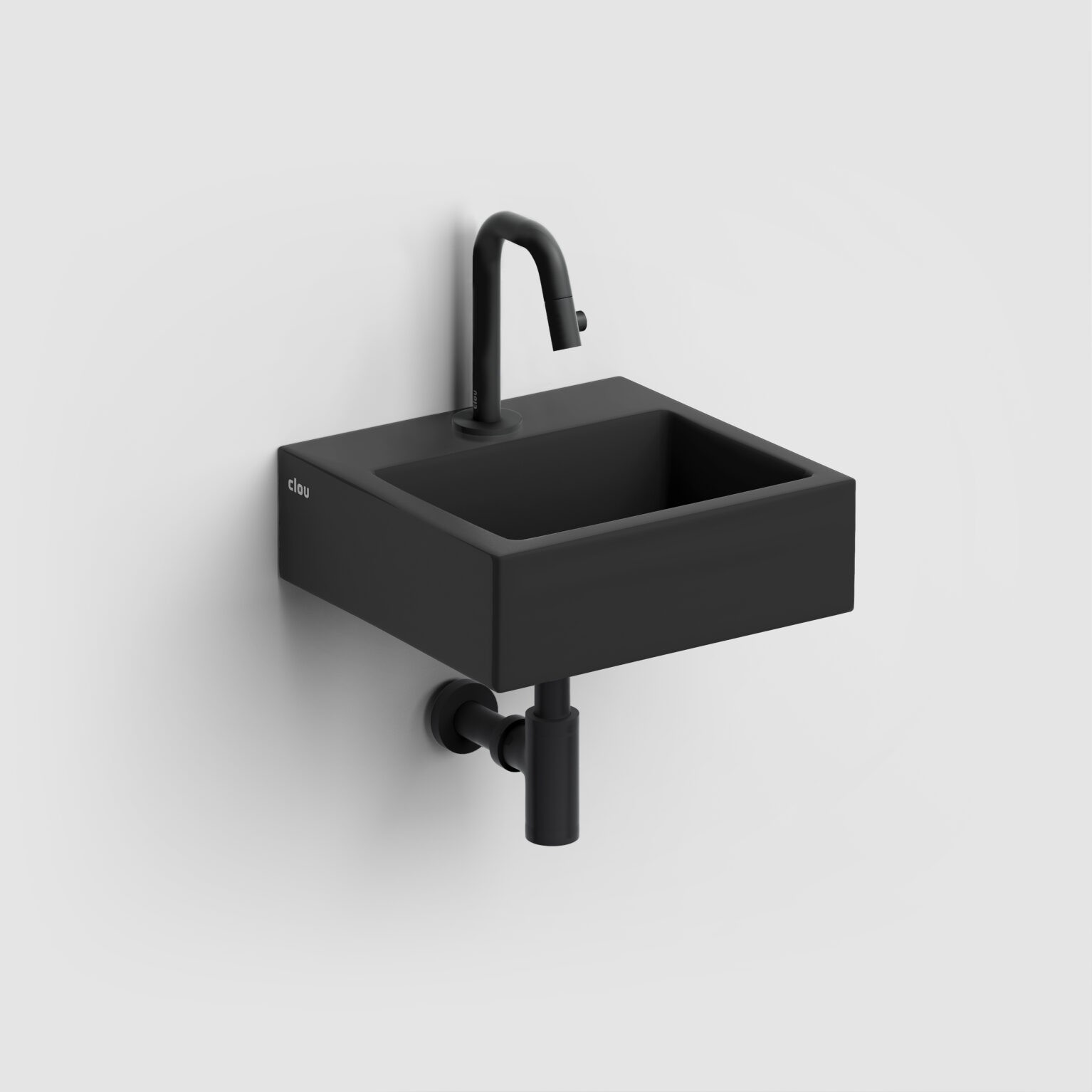 fontein-wastafel-mat-zwart-toilet-badkamer-luxe-sanitair-Flush-1-clou-CL0312010-keramiek-kraangat-28cm