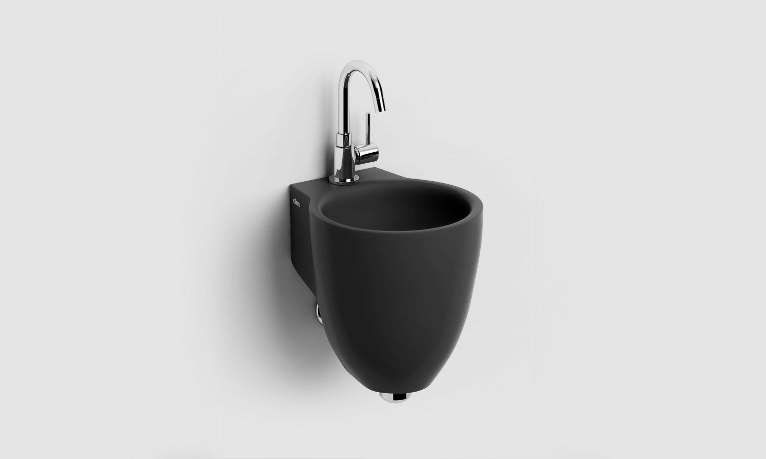 fontein-wastafel-mat-zwart-toilet-badkamer-luxe-sanitair-Flush-6-clou-CL0312060-keramiek-kraangat-27cm-Sp