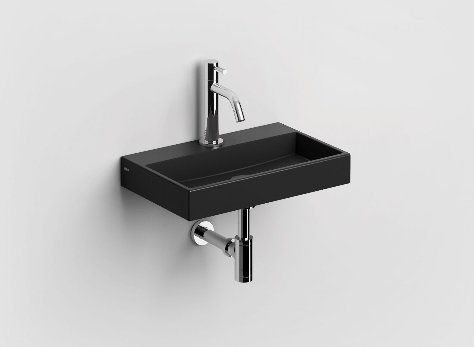 fontein-wastafel-mat-zwart-keramiek-toilet-badkamer-luxe-sanitair-MiniWashMe-clou-wasbakje-wand-opzetwastafel-kraangat-waterstop