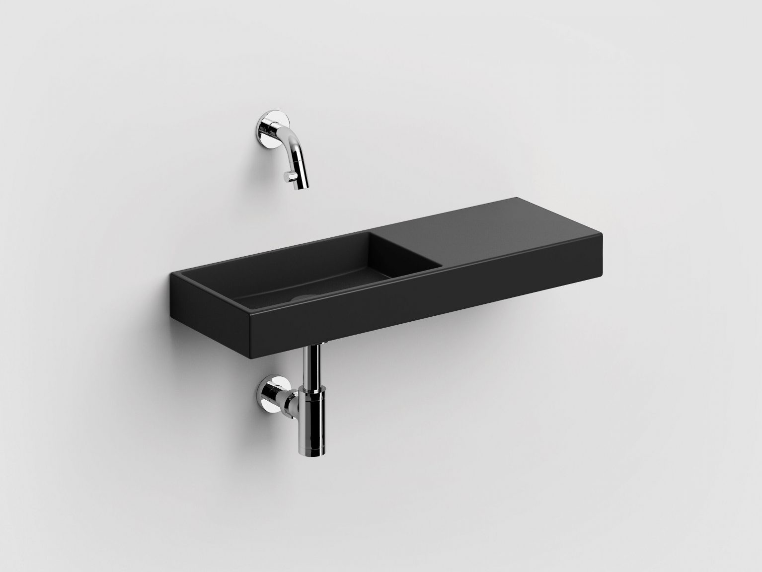 fontein-wastafel-mat-zwart-keramiek-toilet-badkamer-luxe-sanitair-MiniWashMe-clou-wasbakje-wand-opzetwastafel-kraangat-waterstop