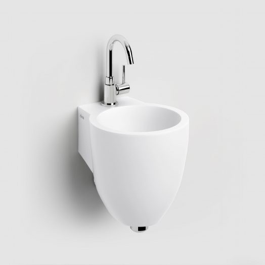 fontein-wastafel-mat-wit-toilet-badkamer-luxe-sanitair-Flush-6-clou-CL0313061-composiet-voorbewerkt-kraangat-27cm-corian
