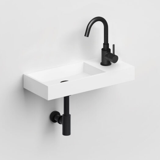 fontein-wastafel-aluite-toilet-badkamer-luxe-sanitair-MiniWashMe-rechts-clou-CL0313135-wasbakje-wand-opzetwastafel-voorbewerkt-kraangat-45cm