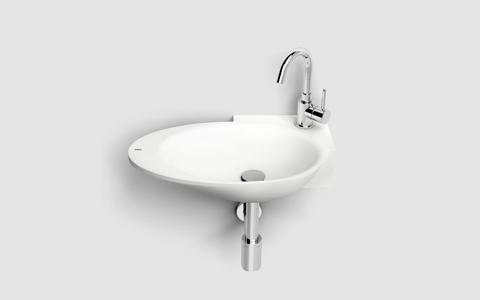 fontein-wastafel-wit-aluite-toilet-badkamer-luxe-sanitair-First-plus-rechts-clou-CL0313200-wasbakje-kranenbank-Sp