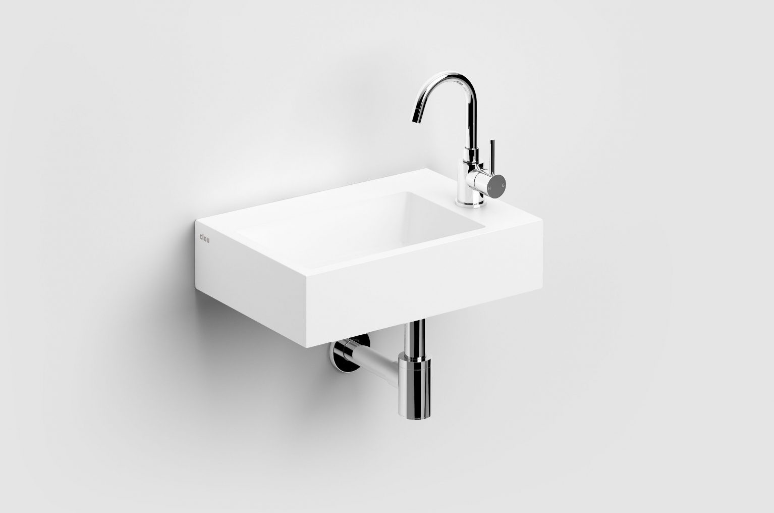 fontein-wastafel-wit-toilet-badkamer-luxe-sanitair-Flush-2-plus-clou-keramiek-aluite-mineralmarmer-kraangat-42,5cm-36cm-plus