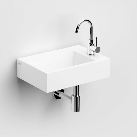 fontein-wastafel-mat-wit-toilet-badkamer-luxe-sanitair-Flush-2-plus-clou-CL0313221-composiet-voorbewerkt-kraangat-42,5cm-corian-Sp-shadow