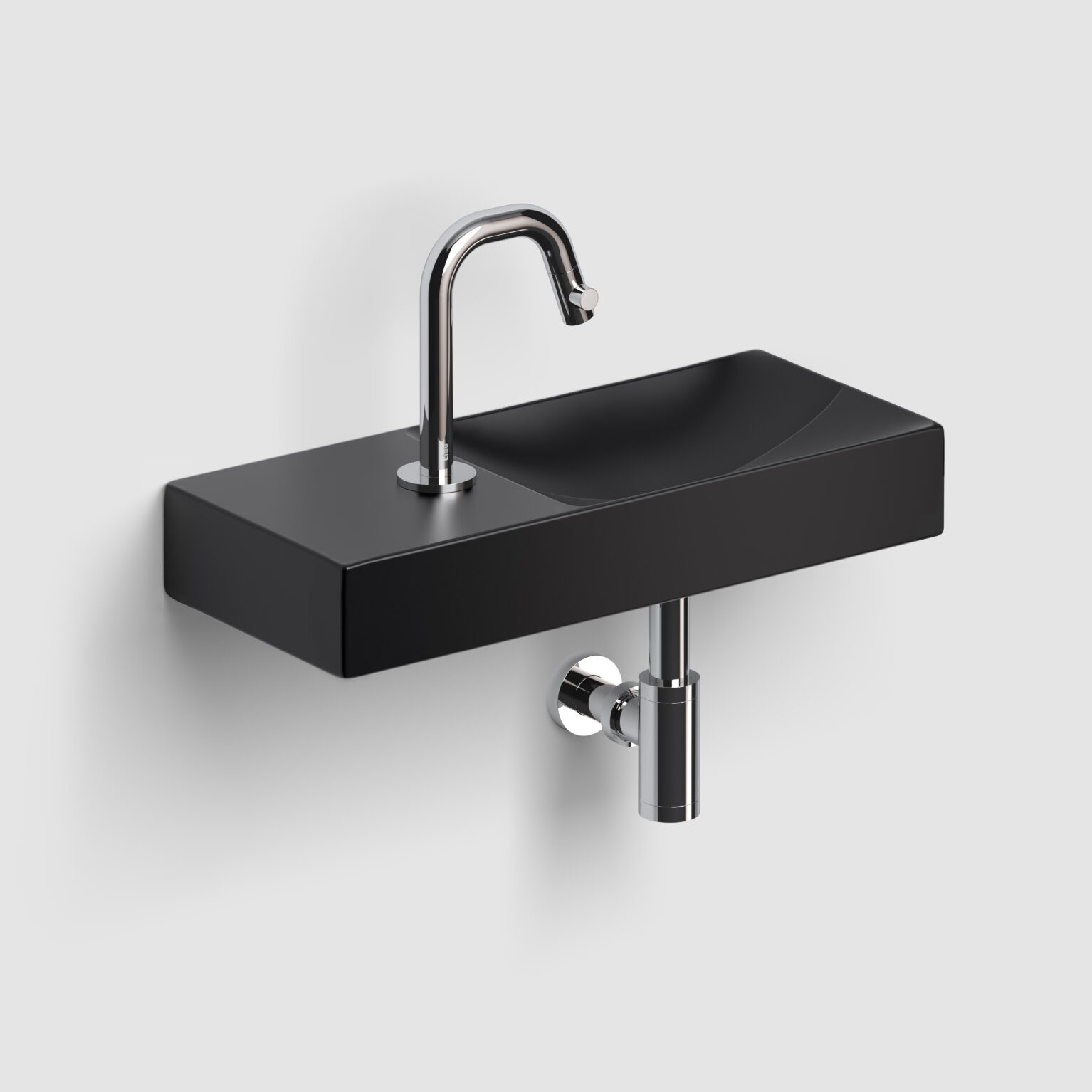 vale-45-cm-glanzend-zwart-links-met-kraangat-badkamer-luxe-sanitair-Hammock-clou-CL033016201L-kaldur-kraan-sifon-minisuk