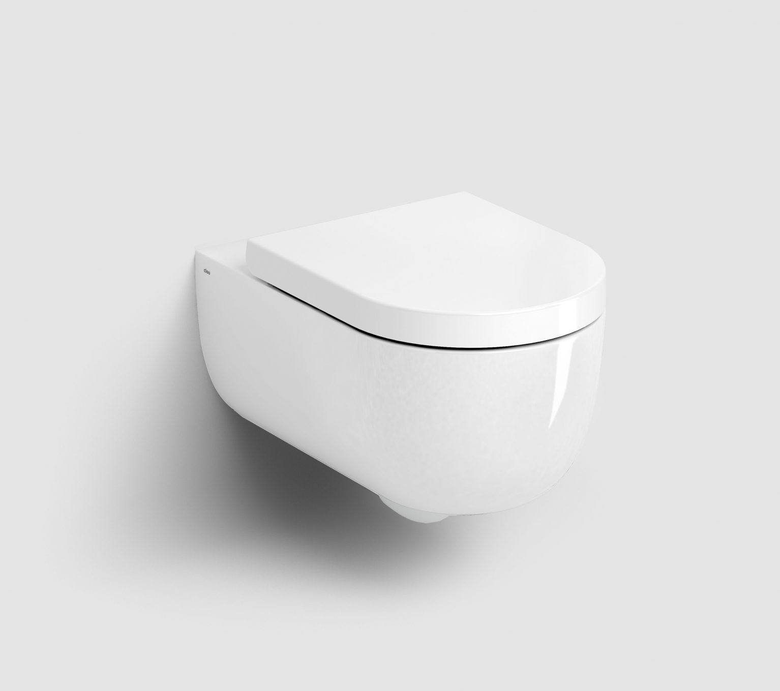 toilet-wand-randloos-glanzend-wit-keramiek-badkamer-luxe-sanitair-Hammock-clou-CL040106001-56-cm-bevestiging-inbegrepen-normale-zitting-deksel-soft-close-quick-release-one-pack