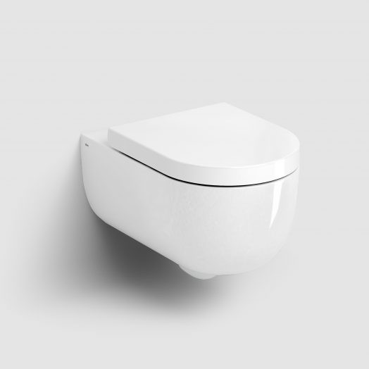 toilet-wand-randloos-glanzend-wit-keramiek-badkamer-luxe-sanitair-Hammock-clou-CL040106001-56-cm-bevestiging-inbegrepen-normale-zitting-deksel-soft-close-quick-release-one-pack