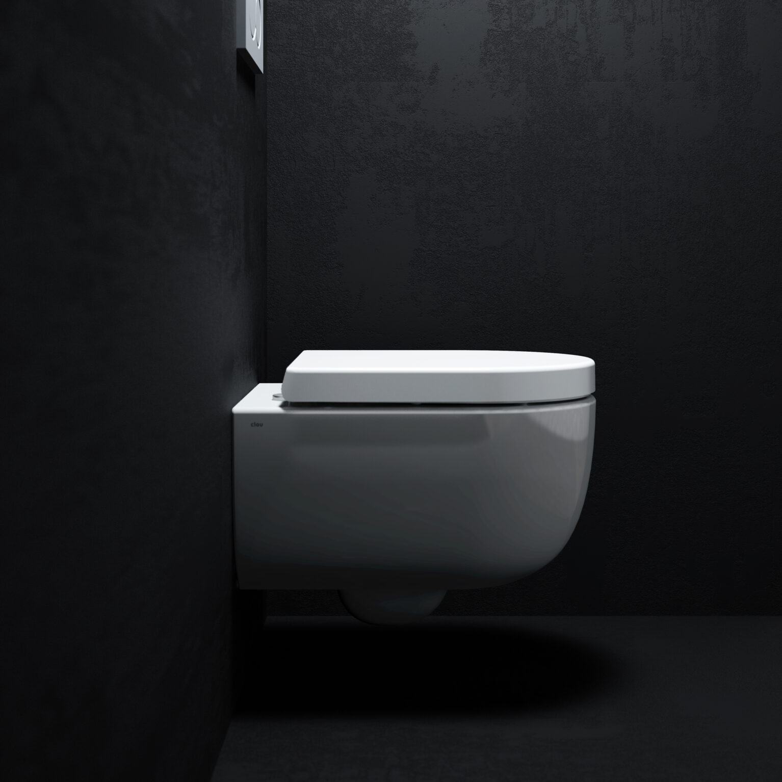 Toilet-wand-randloos-glanzend-wit-keramiek-badkamer-luxe-sanitair-Hammock-clou-CL040108001-CL0401080-49-cm-bevestiging-inbegrepen-dunne-zitting-deksel-soft-close-quick-release-one-pack