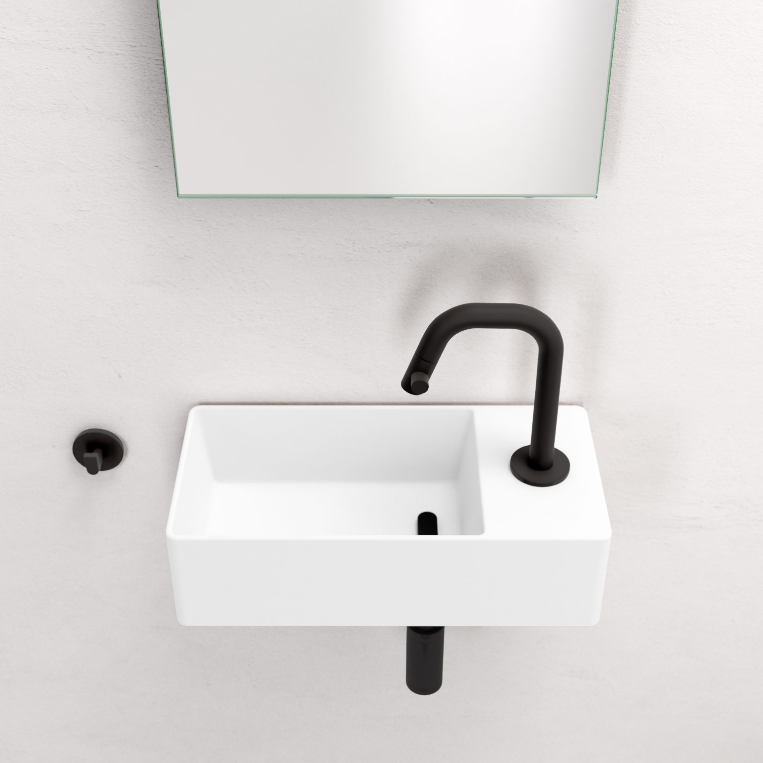 toilet-borstel-garnituur-rolhouder-haakje-sifon-kraan-fontein-wasbakje-wand-accessoires-mat-zwart-toilet-badkamer-luxe-sanitair-Flat-clou-CL090204121-wc-borstel