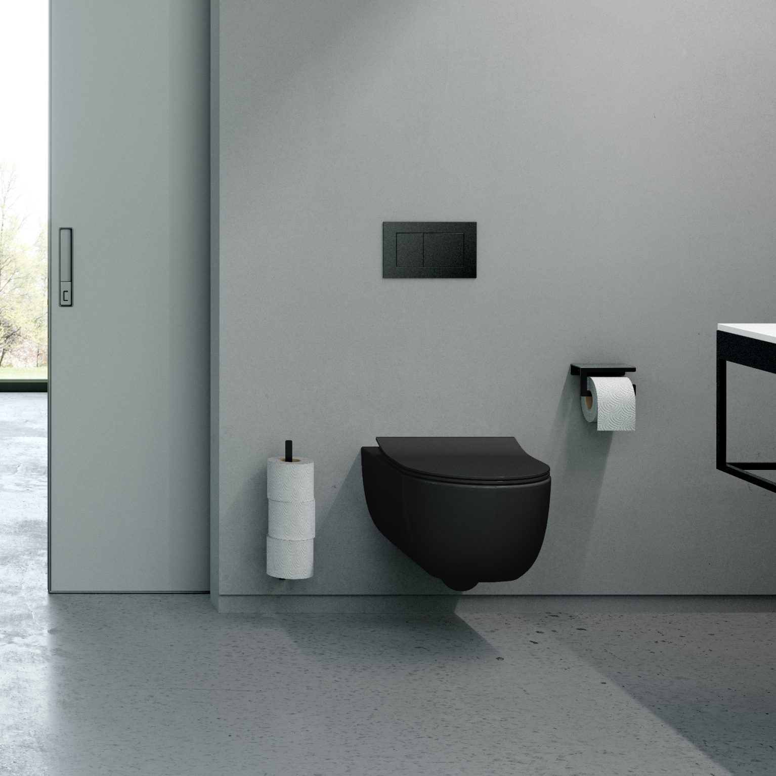 toilet-dunne-zitting-glanzend-wit-badkamer-luxe-sanitair-Hammock-clou-CL040606021