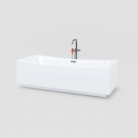 ligbad-bad-lig-vrijstaand-een-1-persoons-wit-acryl-toilet-badkamer-luxe-sanitair-Hammock-clou-CL0560010-A-2p-overloop-sifon-stop/go-afvoer-plug-265l