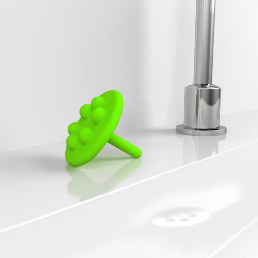 Wash-Me-fontein-siliconen-waterstop-groen-badkamer-luxe-sanitair-clou-CL0655023