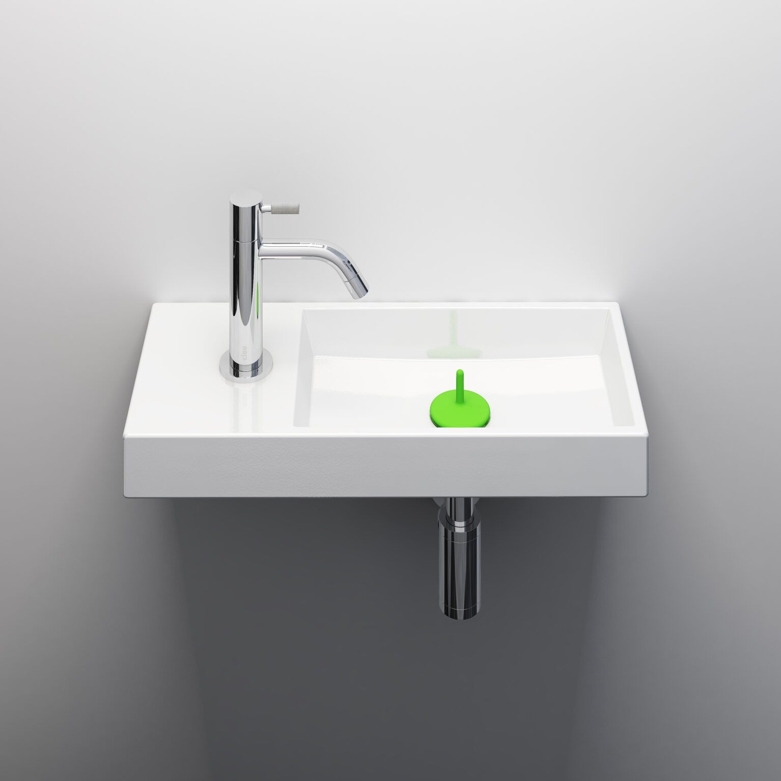 Wash-Me-fontein-siliconen-waterstop-groen-sifon-koudwaterkraan-Freddo-badkamer-luxe-sanitair-clou-CL0655023