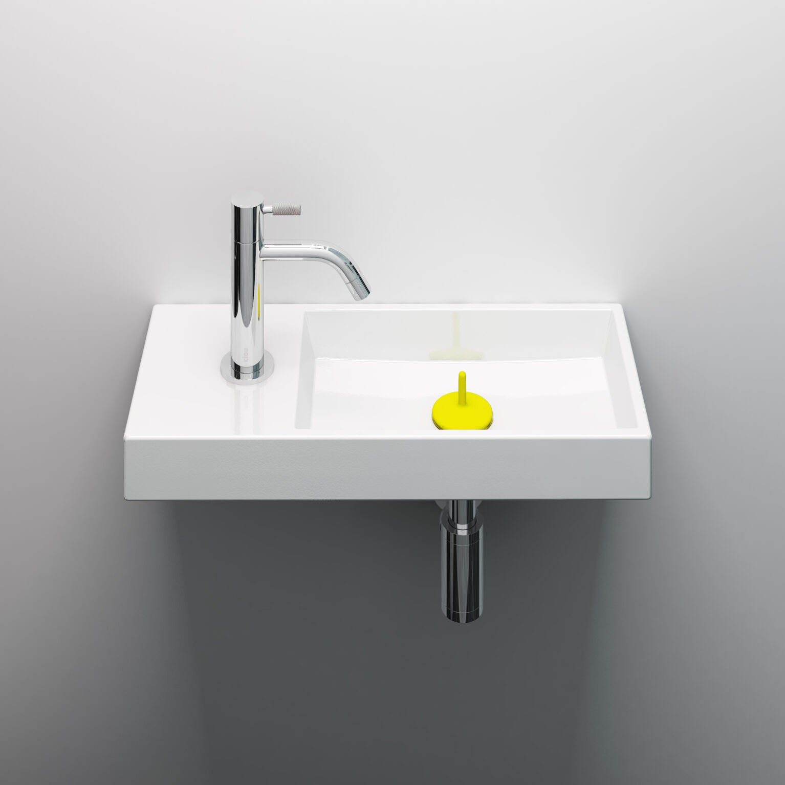 Wash-Me-fontein-siliconen-waterstop-geel-sifon-koudwaterkraan-Freddo-badkamer-luxe-sanitair-clou-CL0655024