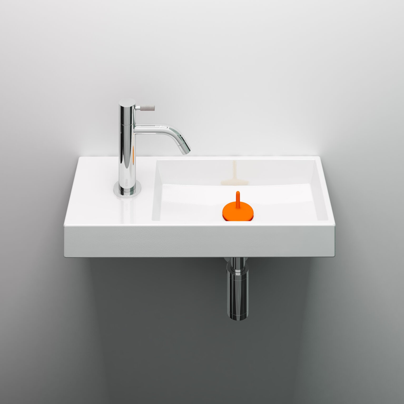 Wash-Me-fontein-siliconen-waterstop-oranje-sifon-koudwaterkraan-Freddo-badkamer-luxe-sanitair-clou-CL0655025