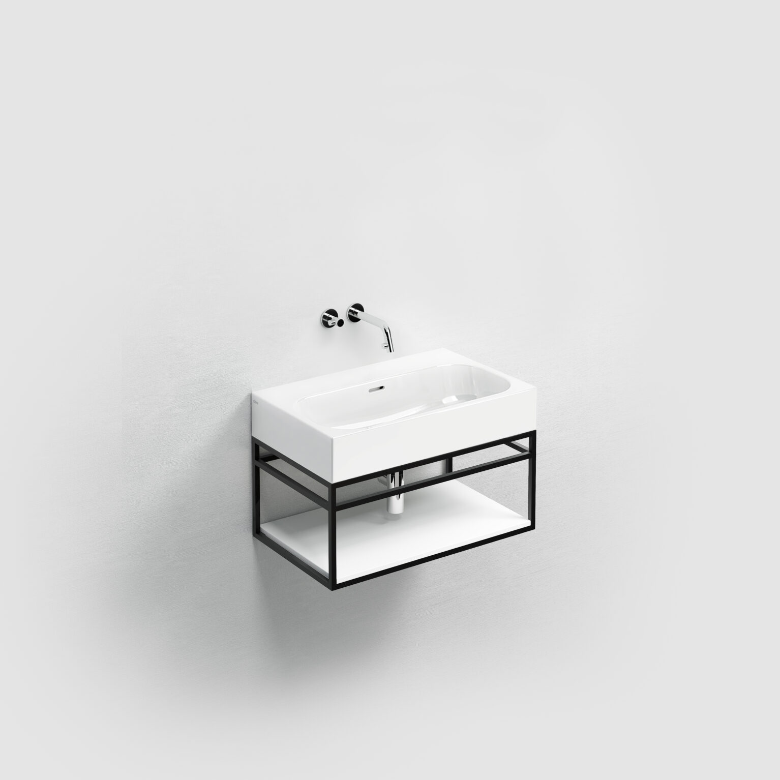 fontein-wastafel-wit-keramiek-toilet-badkamer-luxe-sanitair-First-MatchMe-clou-CL0201051-met-drie-voorbewerkte-kraangaten-CL020105101-70-cm-met-kraangat-frame-kast-planchet