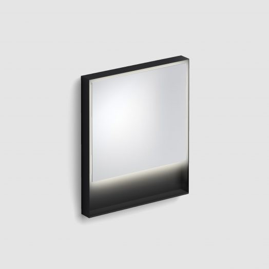 Spiegel-LED-verlichting-met-ophangsysteem-planchet-rechthoekig-70cm-80cm-zwart-toilet-badkamer-luxe-sanitair-Flat-clou-CL080807021