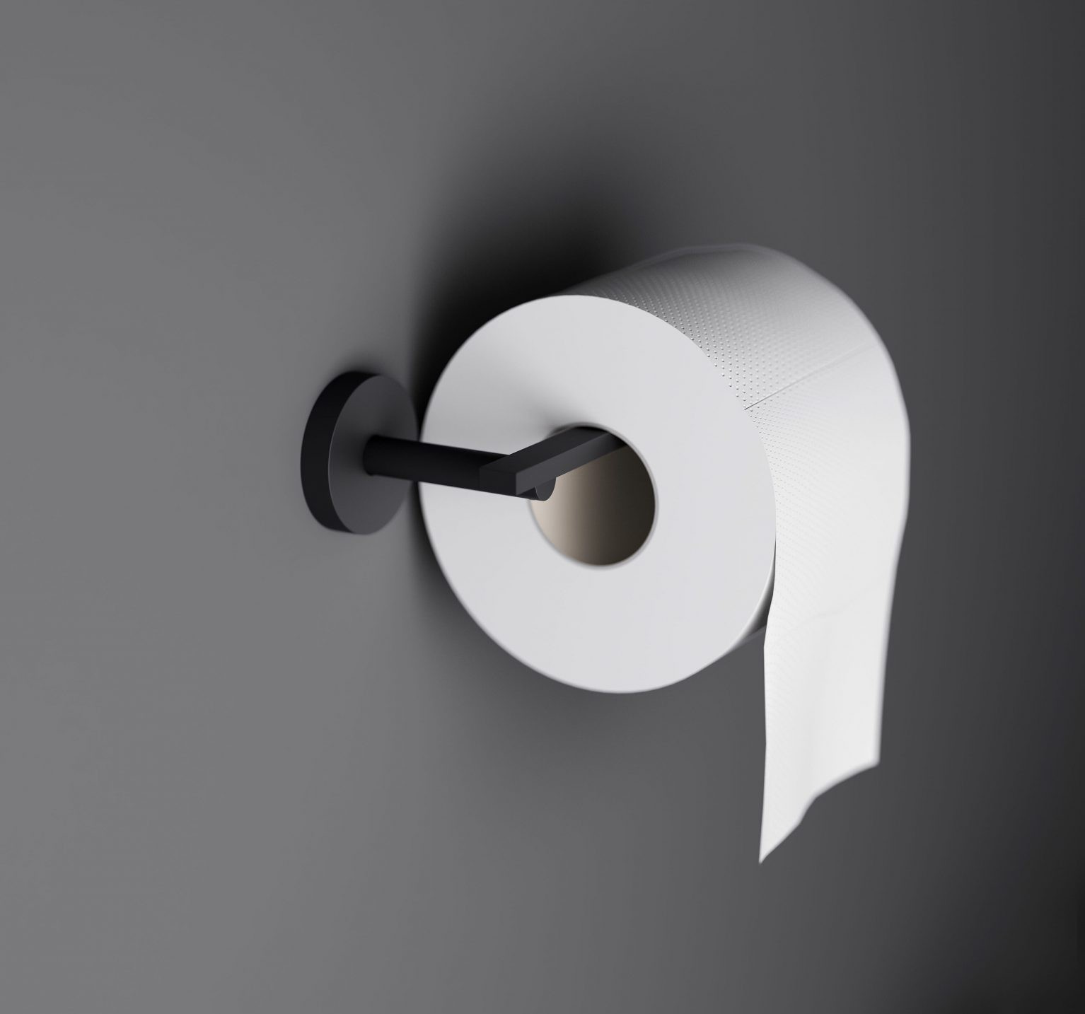 toilet-rol-houder-accessoires-mat-zwart-toilet-badkamer-luxe-sanitair-Flat-clou-CL090203021-wc-papier-houder