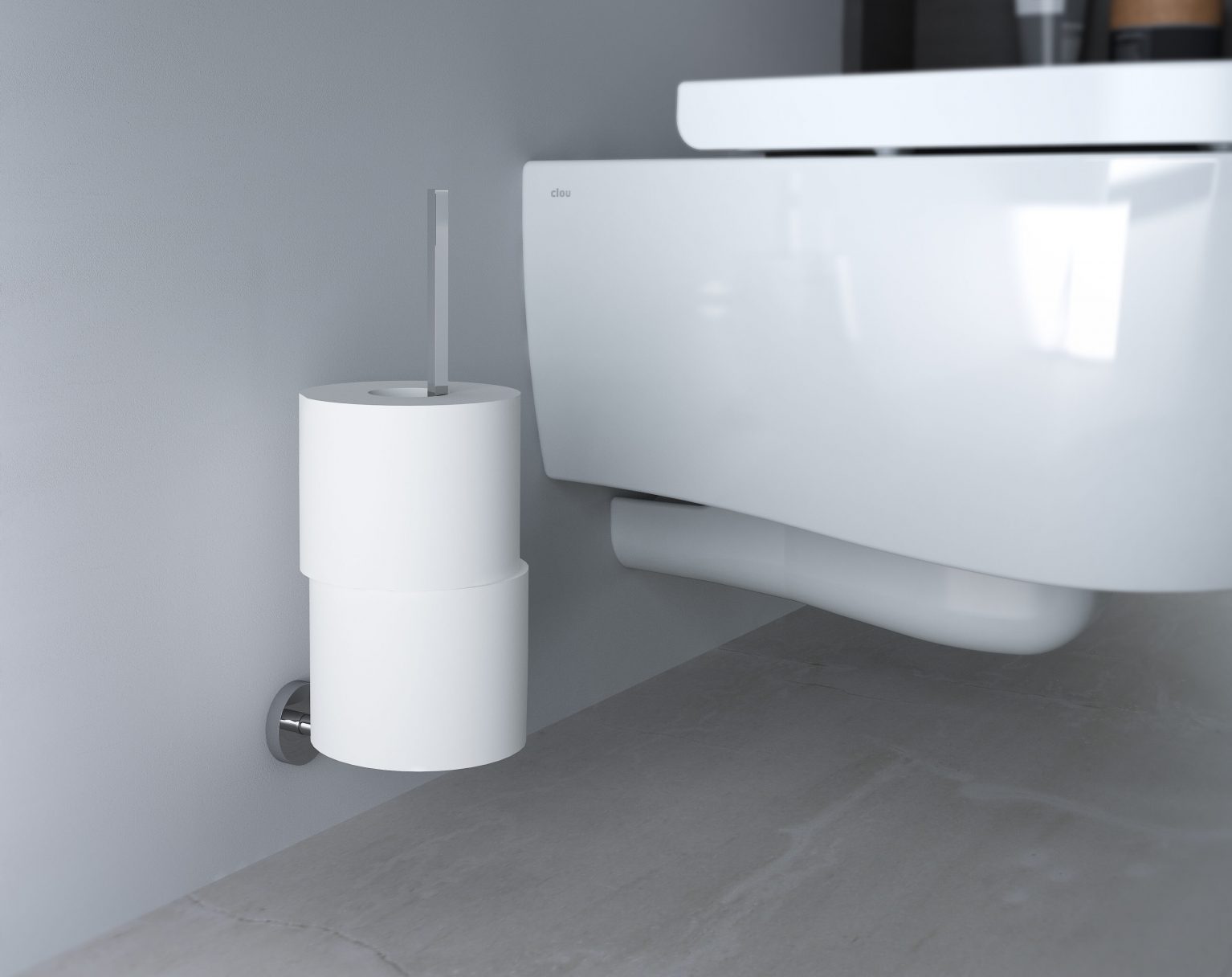 reserve-toilet-rol-houder-accessoires-chroom-toilet-badkamer-luxe-sanitair-Flat-clou-CL0902035-wc-papier-houder-3-stuks