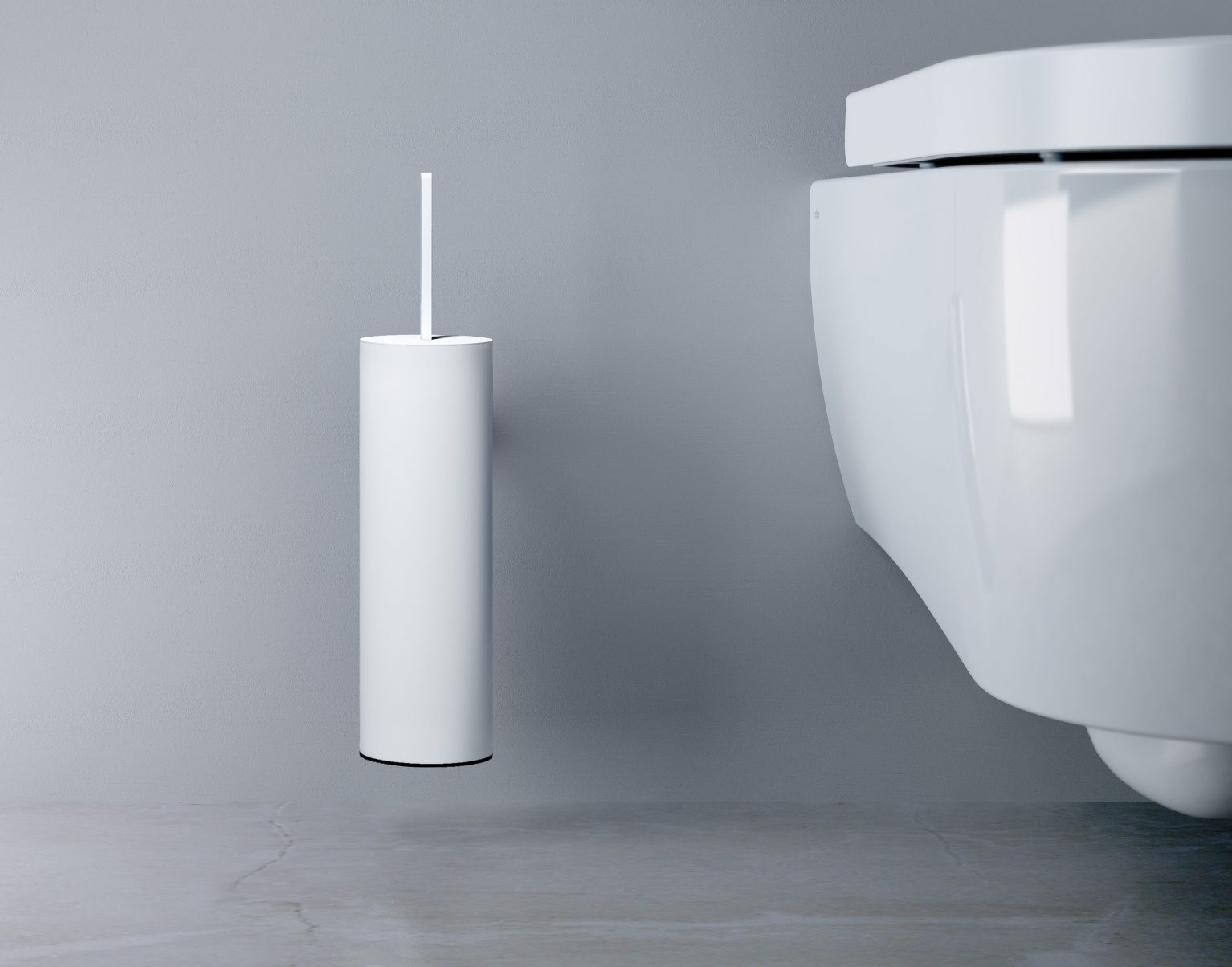 toilet-borstel-garnituur-wand-accessoires-mat-wit-toilet-badkamer-luxe-sanitair-Flat-clou-CL090204120-toilet-wc-borstel