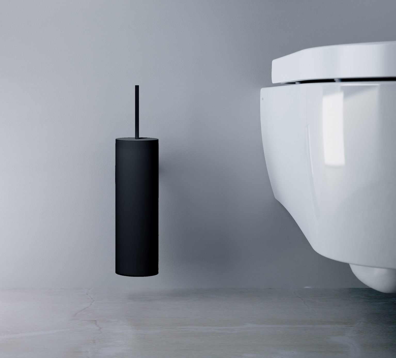 toilet-borstel-garnituur-wand-accessoires-mat-zwart-toilet-badkamer-luxe-sanitair-Flat-clou-CL090204121-toilet-wc-borstel