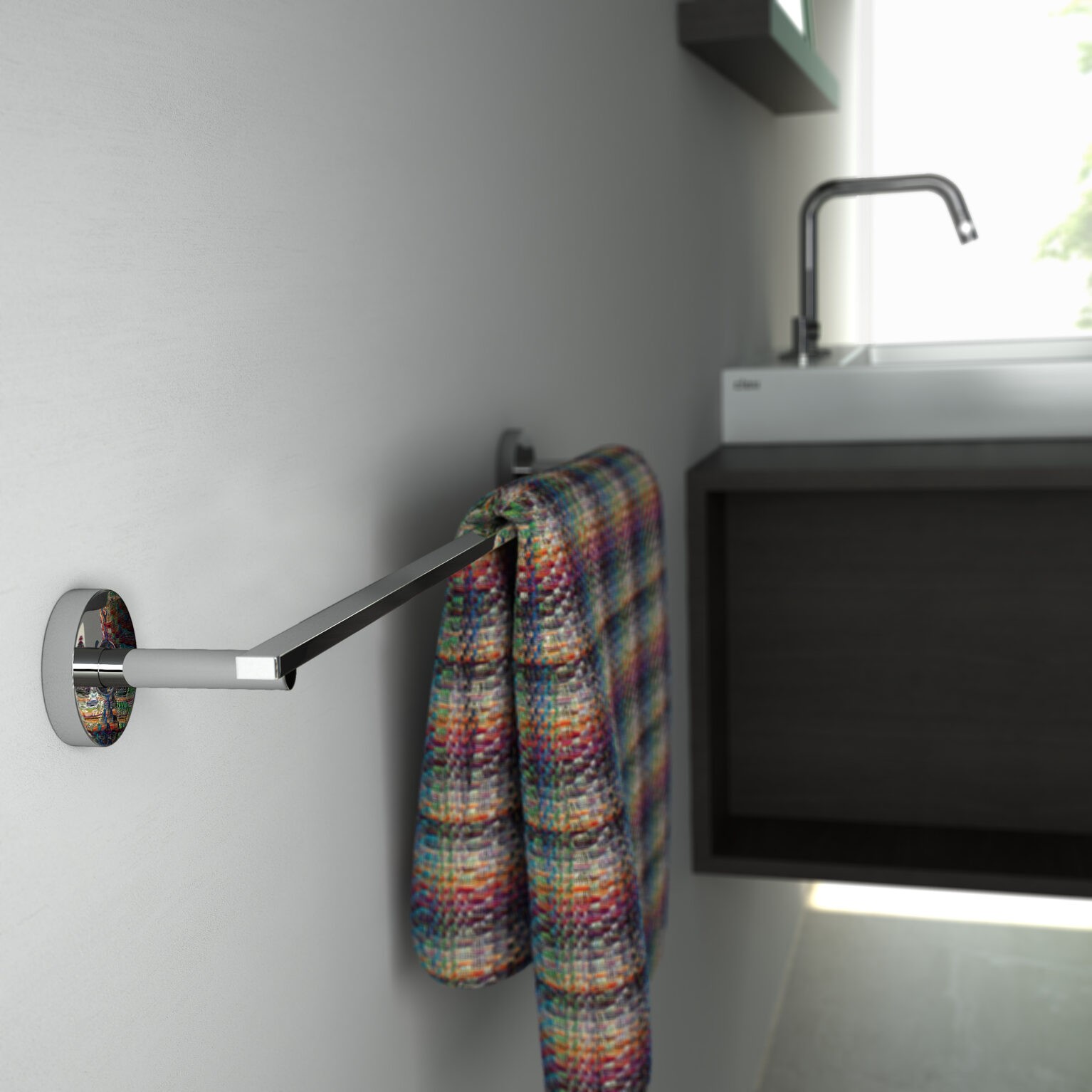 handdoek-rek-accessoires-chroom-toilet-badkamer-luxe-sanitair-Flat-clou-CL0902051-60cm