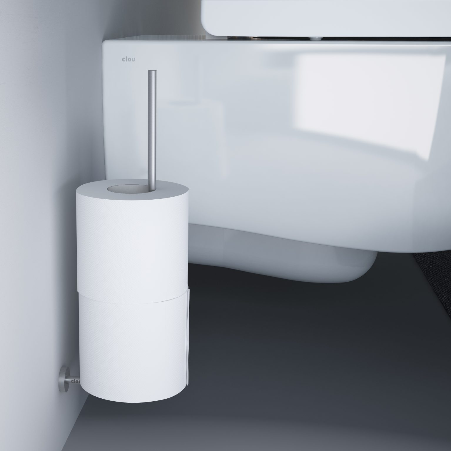 reserve-toilet-rol-houder-accessoires-rvs-toilet-badkamer-luxe-sanitair-Slim-clou-CL090303541-wc-papier-3-stuks-geborsteld-mat